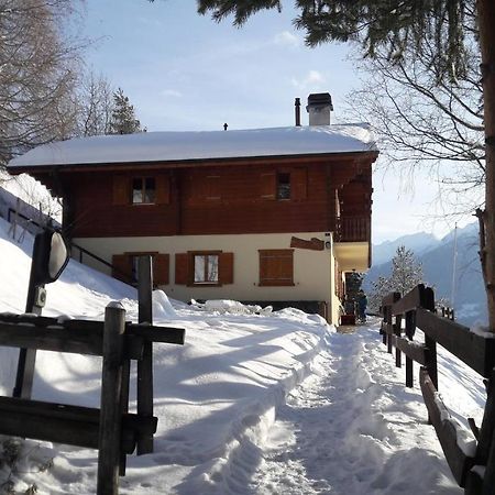 Chalet Faigaux Veysonnaz Exteriér fotografie