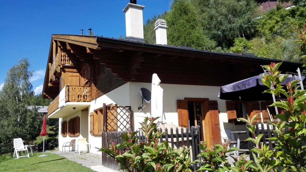 Chalet Faigaux Veysonnaz Exteriér fotografie