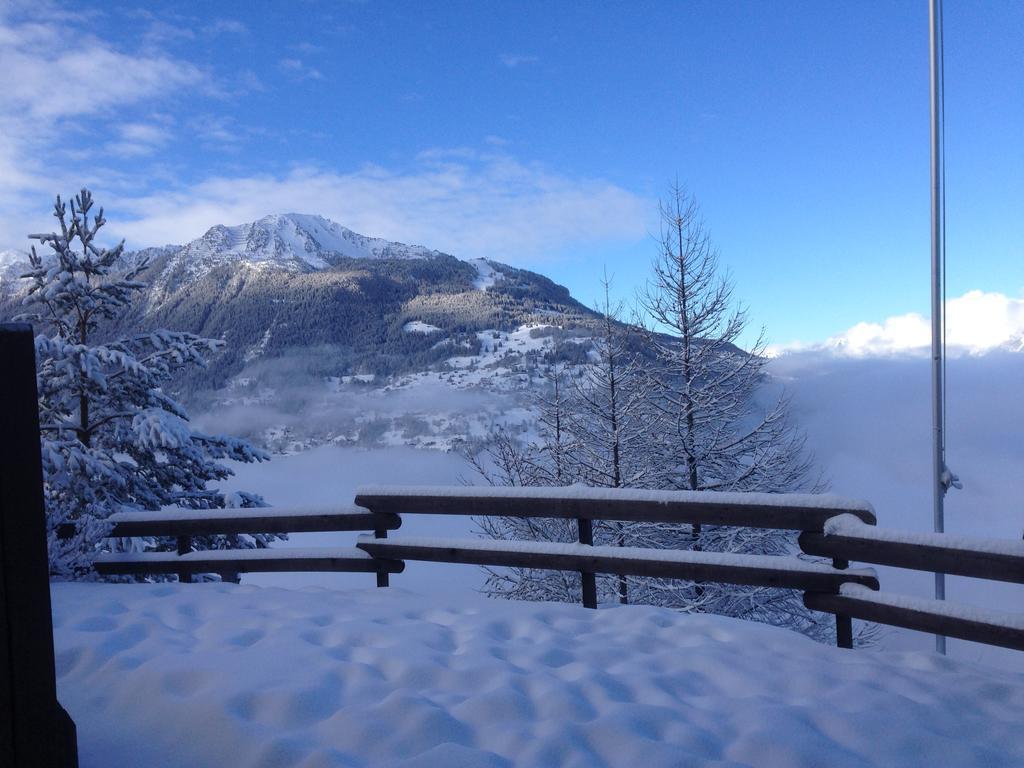 Chalet Faigaux Veysonnaz Exteriér fotografie