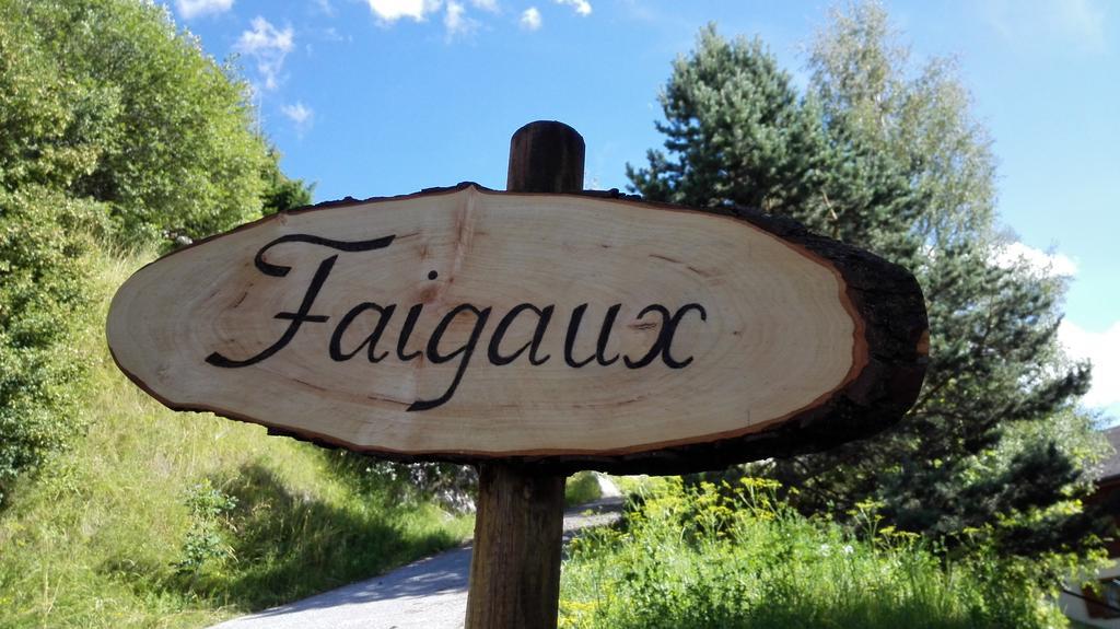 Chalet Faigaux Veysonnaz Exteriér fotografie